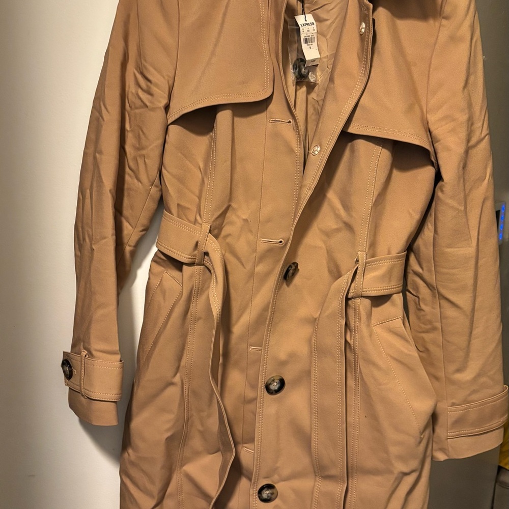 Tan Trench Coat